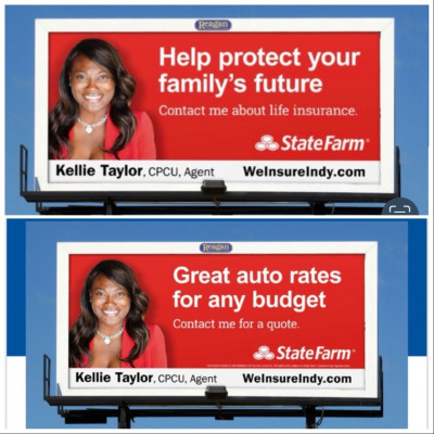 Kellie Taylor State Farm Agency Logo