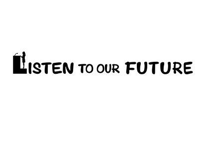 Listen to our Future Inc. Logo