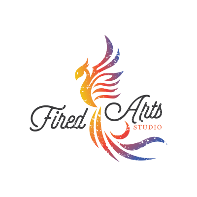 Fired Arts Studio LLC Logo