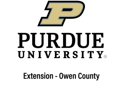 Purdue Extension - Owen County Logo