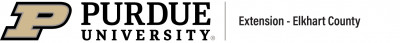 Purdue Extension - Elkhart County Logo