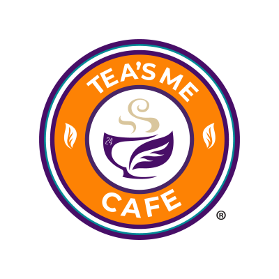 Tea's Me Cafe Indy Logo