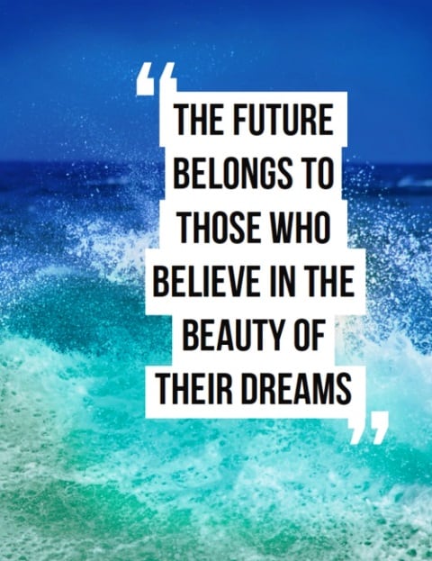 Inspiring Quote About Dreams