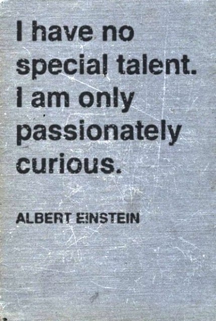 Inspiring Quote by Albery Einstein