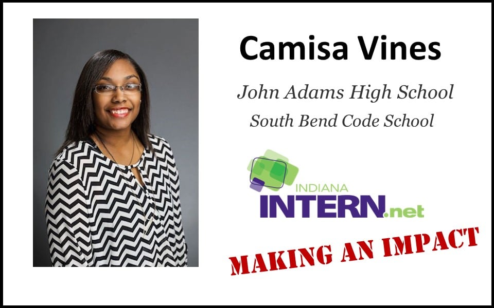 Camisa Vines Making an IMPACT Recent News Work and Learn Indiana