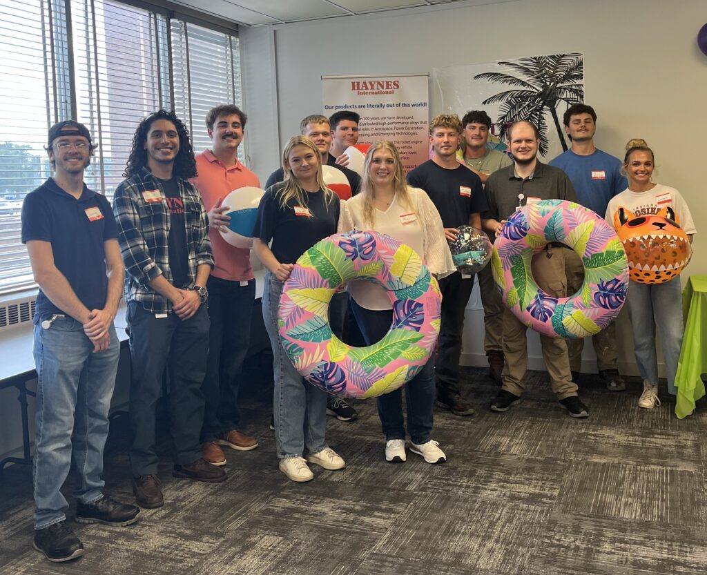 Haynes International's Interns